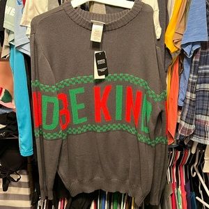 NWT Target - BE KIND Sweater